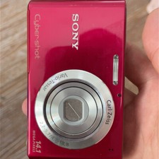 Câmera Digital Sony Cyber-Shot DSC-W330 14.1MP Foco Automático com Acessórios Vermelha comprar usado  Enviando para Brazil