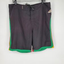 Bermuda masculina Jack's Surfboards tamanho 36 preta colorblock fecho com cordão comprar usado  Enviando para Brazil