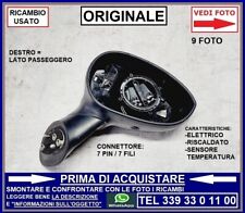 Specchietto destro elettrico usato  Carrara