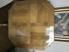 Oak bespoke poker for sale  GRIMSBY