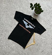 Camiseta Preta Vintage Magnum Christmas Tour 1988 Rock Band Retrô Masculina Tamanho XL comprar usado  Enviando para Brazil