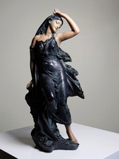 Grande statuette platre d'occasion  Saint-Gence