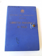 Raro libretto volo usato  Borgo San Lorenzo