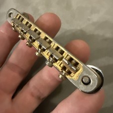 Ponte sintonizada patenteada original dos anos 60 ou 70 para guitarra Gibson Les Paul ou 335, usado comprar usado  Enviando para Brazil