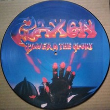 Saxon - Power & The Glory Picture Disc LP 1983 Carrere NM/VG+ comprar usado  Enviando para Brazil