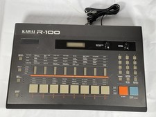 Máquina de bateria digital vintage Kawai R-100 comprar usado  Enviando para Brazil