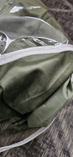 Velvet olive green for sale  LONDON