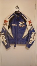 Yamaha racing leather for sale  MANCHESTER