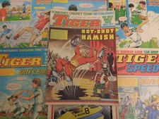 Tiger comics various for sale  WEST BROMWICH