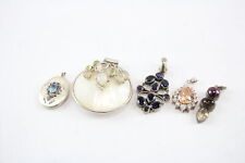 Sterling silver gemstone for sale  LEEDS