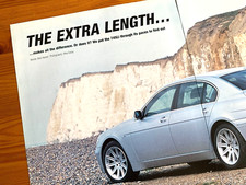 Bmw e65 745li for sale  PRESTON