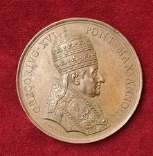 Stato pontificio gregorio usato  Venezia