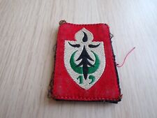 Original militaire patch d'occasion  Olivet