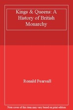 Kings queens history for sale  UK