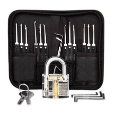 Kit de ferramentas de reparo de chave 17 peças escolha treinamento ferramenta profissional de alta qualidade preto comprar usado  Enviando para Brazil