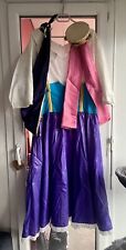 Robe cosplay esmeralda d'occasion  Nemours