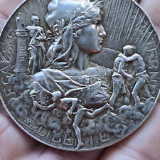Rare médaille art d'occasion  Jouques