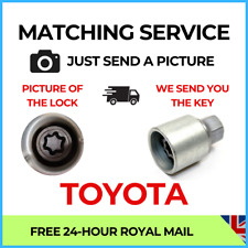 Toyota locking wheel for sale  BARNET