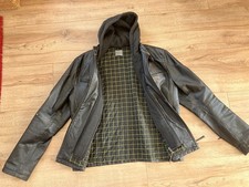 Lederjacke cafe racer gebraucht kaufen  Braunschweig