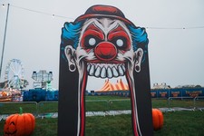 Clown mouth entrance for sale  MANCHESTER