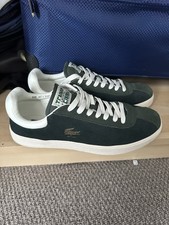 Lacoste men trainers for sale  BRISTOL