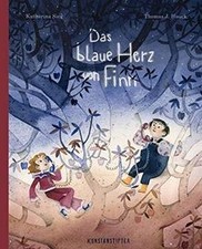 Blaue herz finn gebraucht kaufen  Berlin
