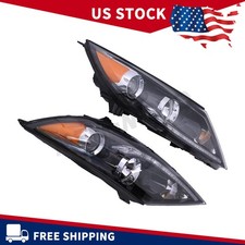 Para 2013 2014 2015 2016 KIA Sportage conjunto de farol com LED DRL 2 peças comprar usado  Enviando para Brazil