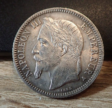 Franc argent napoléon d'occasion  Limoges-