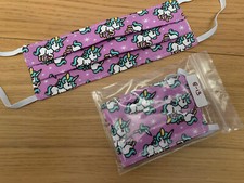 Handmade cotton unicorn for sale  LEEDS