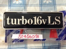 Sigla modello turbo usato  Cavedine