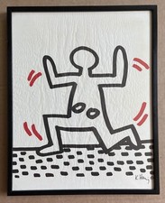 Keith haring riginal gebraucht kaufen  Niddatal