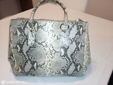 Borsa donna pitone usato  Como