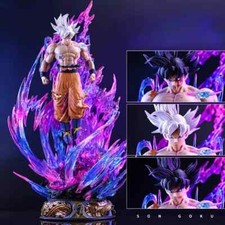 Figura de ação Dragon Ball Z LS Ultra Instinct Goku GK modelo 17" comprar usado  Enviando para Brazil