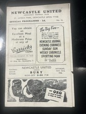 Newcastle united bury for sale  WOKING