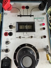 Megger microohmmeter programma for sale  Aliso Viejo