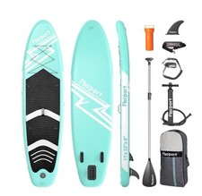FBSPORT 11' Premium Stand Up Paddle Board, prancha de ioga com acesso durável para SUP comprar usado  Enviando para Brazil