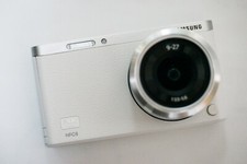 Mini câmera Samsung NX com lente NX-M 9-27mm F3.5-5.6 ED OIS, usado comprar usado  Enviando para Brazil
