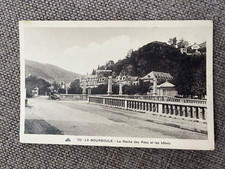 Cpa bourboule roche d'occasion  Andrézieux-Bouthéon