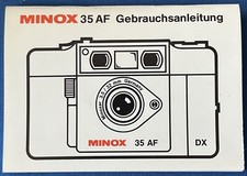 Minox anleitung ix gebraucht kaufen  Bedburg