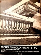 Michelangelo architetto 1964.e usato  Avigliano Umbro