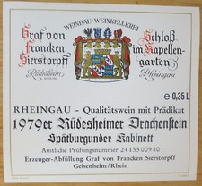 Weinetiketten deutschland graf gebraucht kaufen  Versand nach Germany