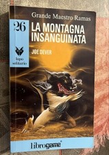 Librogame montagna insanguinat usato  Italia