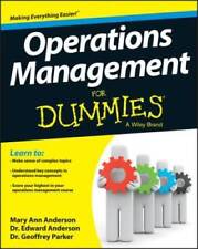 Operations management dummies for sale  Montgomery