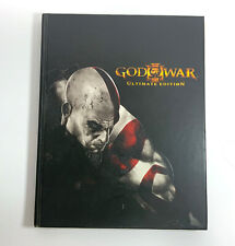 God of War III 3 Ultimate Edition Guia Oficial de Estratégia PS3 Livro de Arte Capa Dura comprar usado  Enviando para Brazil