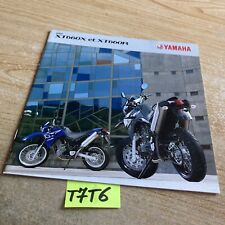 Yamaha xt660x xt660r d'occasion  Decize
