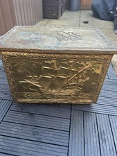 Ornate vintage brass for sale  BEDFORD