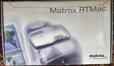 Matrox rtmac realtime for sale  LEEDS