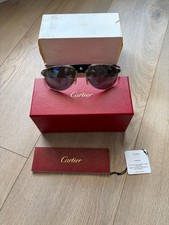 Lunette soleil cartier d'occasion  Vaujours