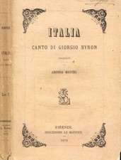 Italia. canto giorgio usato  Italia