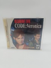Resident Evil -- CÓDIGO: Veronica (Sega Dreamcast, 2000) Novo na caixa comprar usado  Enviando para Brazil